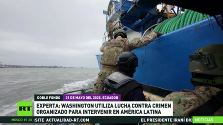 Experta: EE.UU. utiliza la lucha contra crimen organizado para intervenir en América Latina