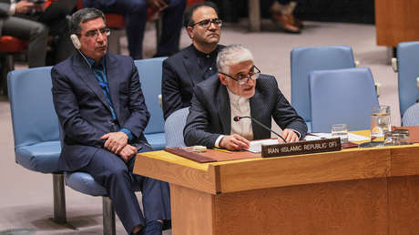 Irán ante la ONU: "Rechazamos categóricamente un alto al fuego temporal"