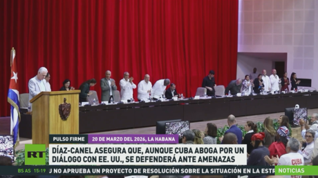 Díaz-Canel asegura que, aunque Cuba aboga por un diálogo con EE.UU., se defenderá ante amenazas