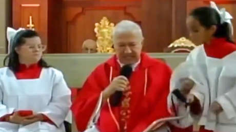 VIDEO: Polémica en Colombia por el trato de un sacerdote a una monaguilla