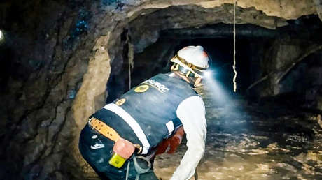 Deshidratado y hambriento: encuentran en México a un minero que pasó 13 días atrapado bajo tierra