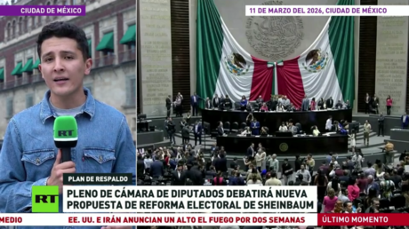 Pleno de Cámara de Diputados de México debatirá nueva propuesta de reforma electoral de Sheinbaum