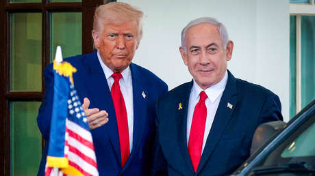 "Codo con codo con Trump": Netanyahu declara que "Israel está más fuerte que nunca"