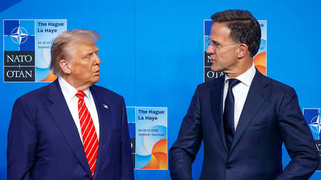 Trump se reúne con Rutte en plena tensión con la OTAN