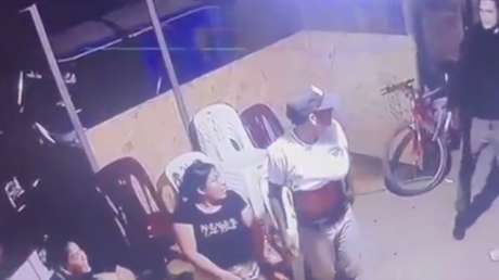 FUERTE VIDEO: Sicario llega como invitado a una fiesta y asesina a un hombre con 22 balazos