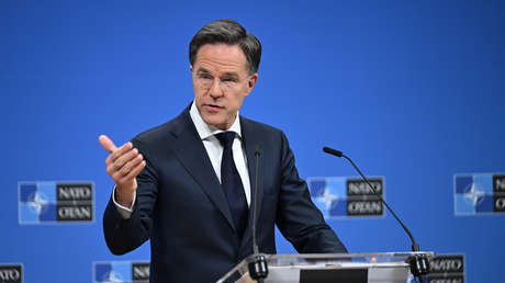 Rutte le da razón a Trump en que algunos países de la OTAN "fueron puestos a prueba y fallaron"