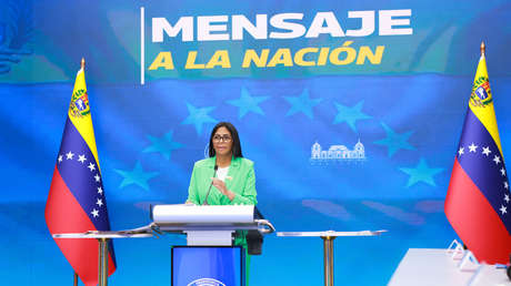 "Llevemos a Venezuela al centro del Universo": Delcy Rodríguez anuncia nuevas medidas económicas