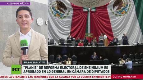 Pleno de Cámara de Diputados de México debatirá nueva propuesta de reforma electoral de Sheinbaum