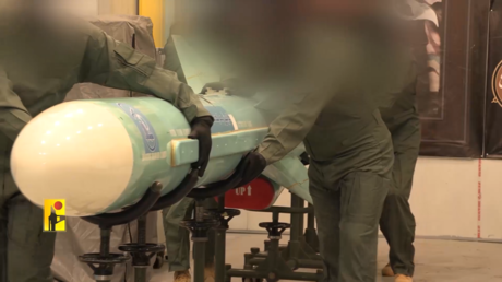 VIDEO: Hezbolá dispara un misil de crucero contra un buque de Israel