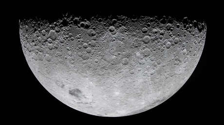 NASA comparte IMÁGENES de "regiones nunca antes vistas" de la Luna