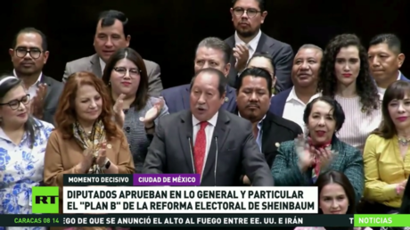 Diputados aprueban en lo general y particular el 'Plan B' de la reforma electoral de Sheinbaum