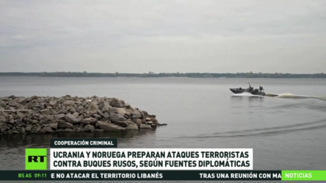 Ucrania y Noruega preparan ataques terroristas contra buques rusos, según fuentes diplomáticas