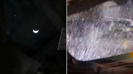 VIDEO: La nave espacial Orión de la misión Artemis II descarga aguas residuales