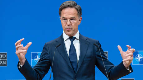 Rutte: "Estamos en un período de profundo cambio en la alianza transatlántica"