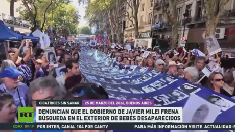Denuncian que el Gobierno de Milei frena la búsqueda en el exterior de bebés desaparecidos durante la dictadura militar