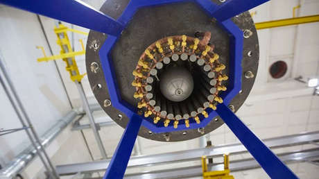 Rosatom prueba su motor de plasma para cohetes con resultado excepcional