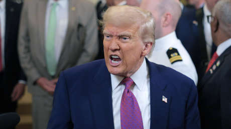 "¡Dejen de hacerlo de inmediato!": Trump dirige un mensaje a Irán sobre el estrecho de Ormuz