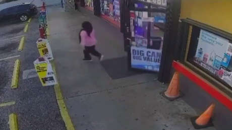 Trump publica espantoso video de un inmigrante asesinando a una mujer