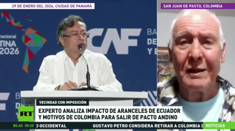 Petro ante aranceles del 100 % de Ecuador: Es una monstruosidad, es el fin del Pacto Andino