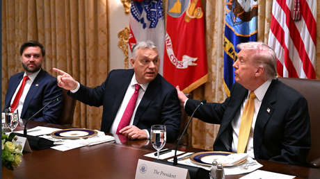 Trump: "Hungría, ¡salgan y voten por Viktor Orbán!"