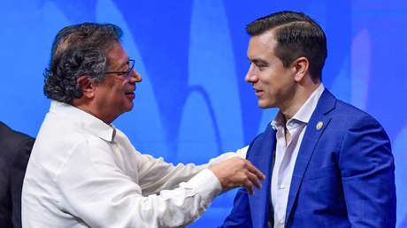 Noboa sube las apuestas en su 'guerra comercial' contra Petro: las claves de la enemistad