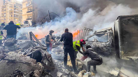 La OMS alerta de posibles ataques de Israel a ambulancias en zonas de evacuación en el Líbano