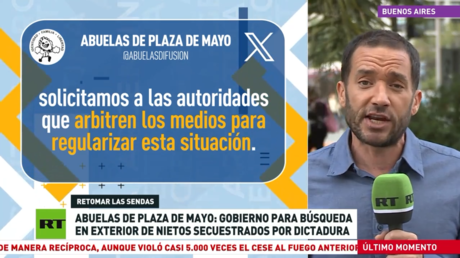 Abuelas de Plaza de Mayo: exigen la búsqueda en el exterior de nietos secuestrados por la dictadura