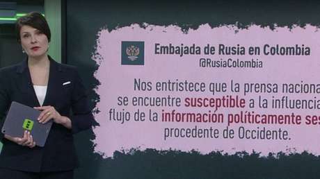 Medio colombiano se disculpa por una publicación antirrusa