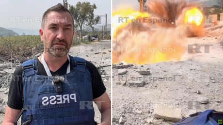 Periodista: Hezbolá no destruye sitios sagrados, mientras que "Israel sí lo hace"