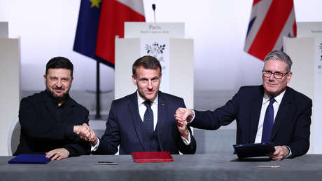 Lavrov: UE perdonará a Zelenski todo, con tal de que continúe su "misión pagada"