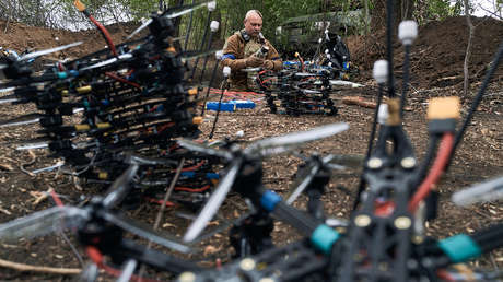 Dependencia total: la dura confesión del régimen de Kiev sobre su producción de drones