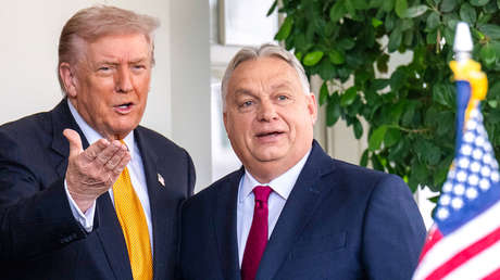 "Hay que hacer amigos": Orbán responde al llamamiento de Trump a votar por él (VIDEO)