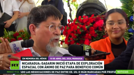 Nicaragua y Cuba recuerdan al primer cosmonauta y su vuelo orbital