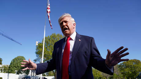 Trump lanza advertencia a China por Irán