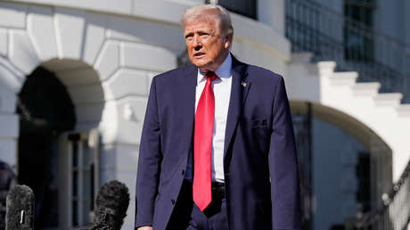 Trump respecto al estrecho de Ormuz: "La OTAN no nos ayudó"