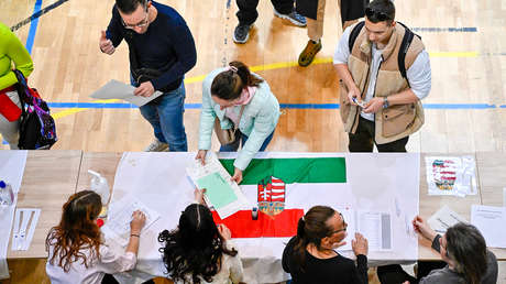 Publican los primeros resultados de las legislativas en Hungría