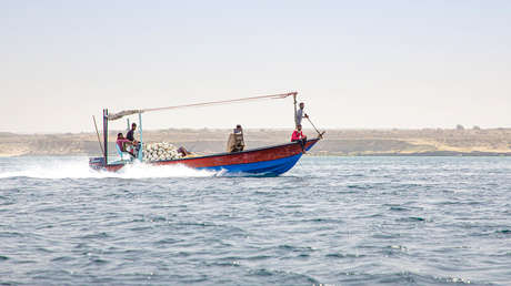 FOTOS del inesperado artefacto recuperado por pescadores iraníes del golfo Pérsico