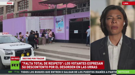 "Falta total de respeto": Votantes expresan su descontento por desorden en las urnas en Perú