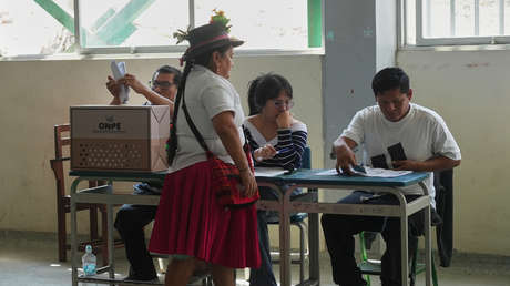 Resultados a boca a urna en Perú: Keiko Fujimori lidera y habría segunda vuelta