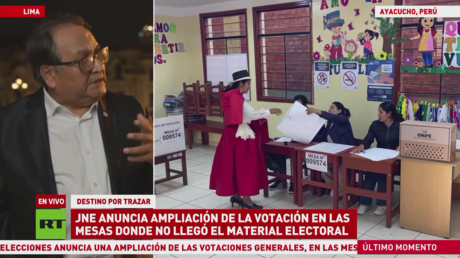 Experto: Pronto se sabrá qué candidatos pasan al balotaje en las elecciones presidenciales de Perú