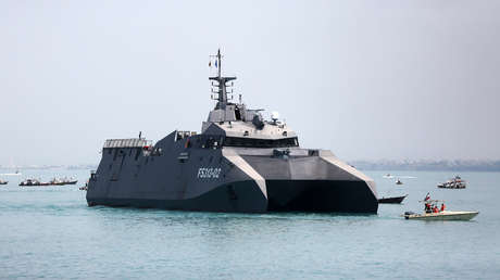 Trump: "La Armada de Irán yace en el fondo del mar, completamente obliterada"