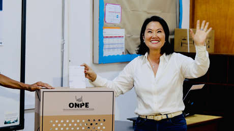 Educada en EE.UU. y defensora de la "mano dura": Keiko Fujimori lidera elecciones en su cuarto intento