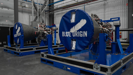 VIDEO: Blue Origin encuentra la manera de convertir el polvo lunar en oxígeno