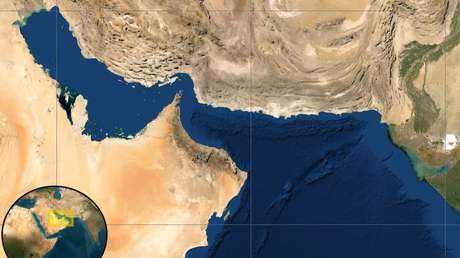 Revelan detalles del bloqueo marítimo de EE.UU. contra Irán