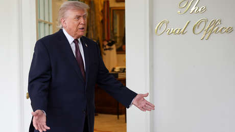 Trump borra de las redes su imagen caracterizado como Jesucristo