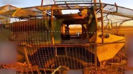 VIDEO: El Ejército ruso 'caza' y destruye a las fuerzas enemigas