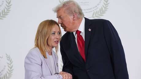 El dardo de Meloni a Trump por sus dichos contra el papa León XIV