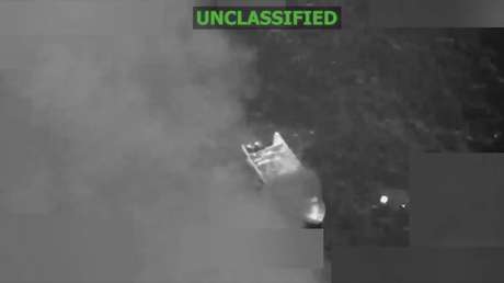 EE.UU. lanza un ataque letal "cinético" contra una 'narcolancha' en el Pacífico (VIDEO)