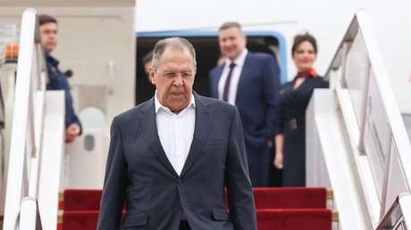 Lavrov llega a China en una visita oficial