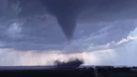 VIDEO: Dos tornados irrumpen en Minnesota y activan alerta en EE.UU.